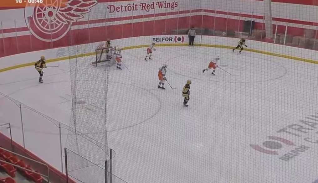 Layla Pegnato's Power Play Goal