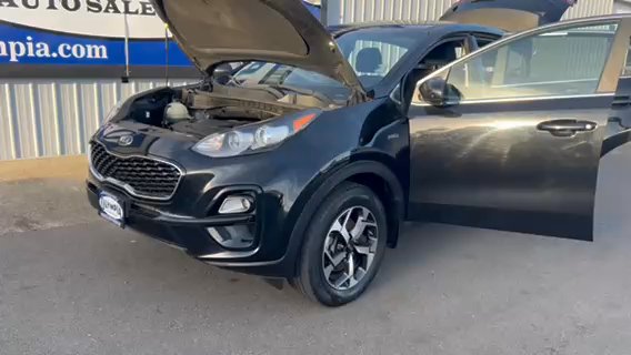 Olympia Auto Sales - #2981 - 2020 Kia Sportage LX