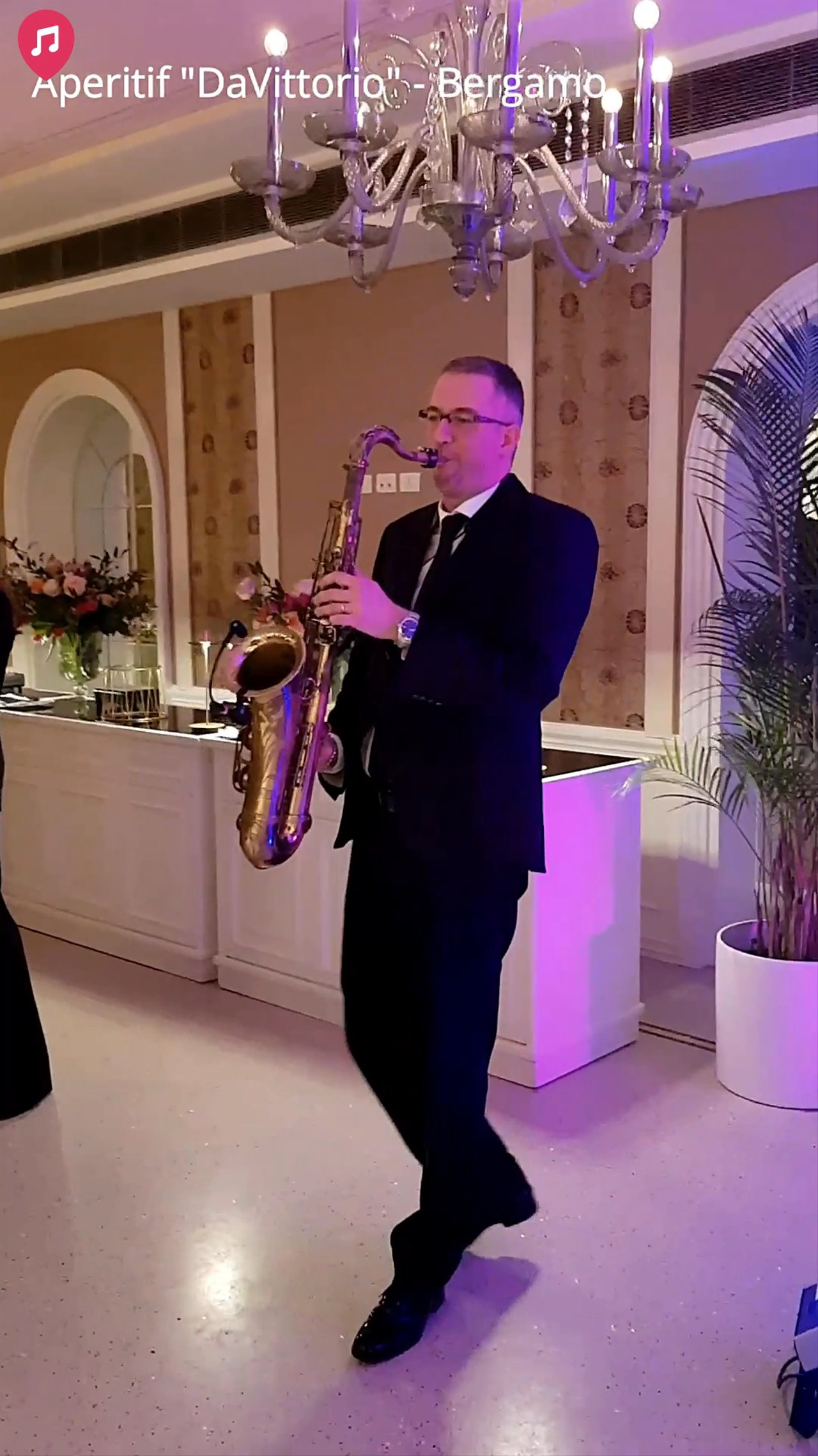 Smooth Sax - Live at Da Vittorio in Bergamo - video 5