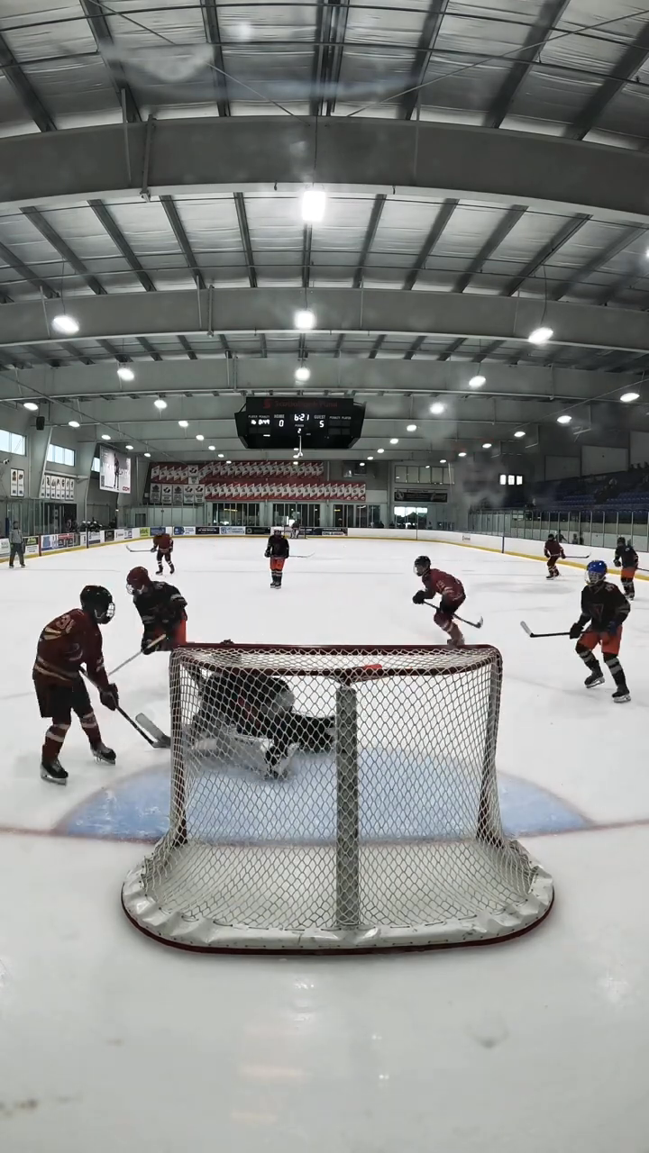Evan Abromson (2012 Goalie): 40 Saves vs Canada Red at PSI Allstar Game