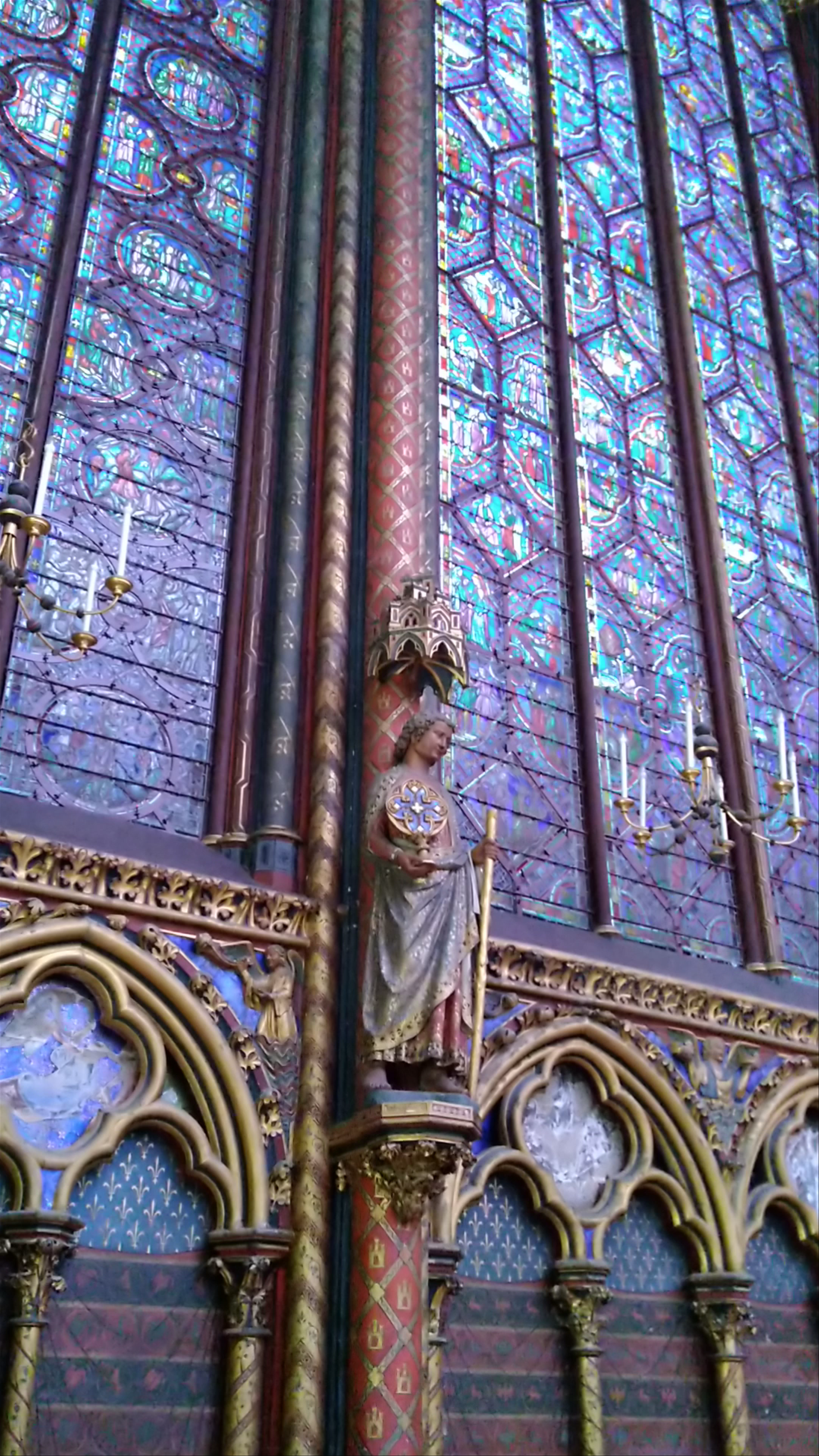 Sainte-Chapelle: Marvel of Stained Glass in Paris