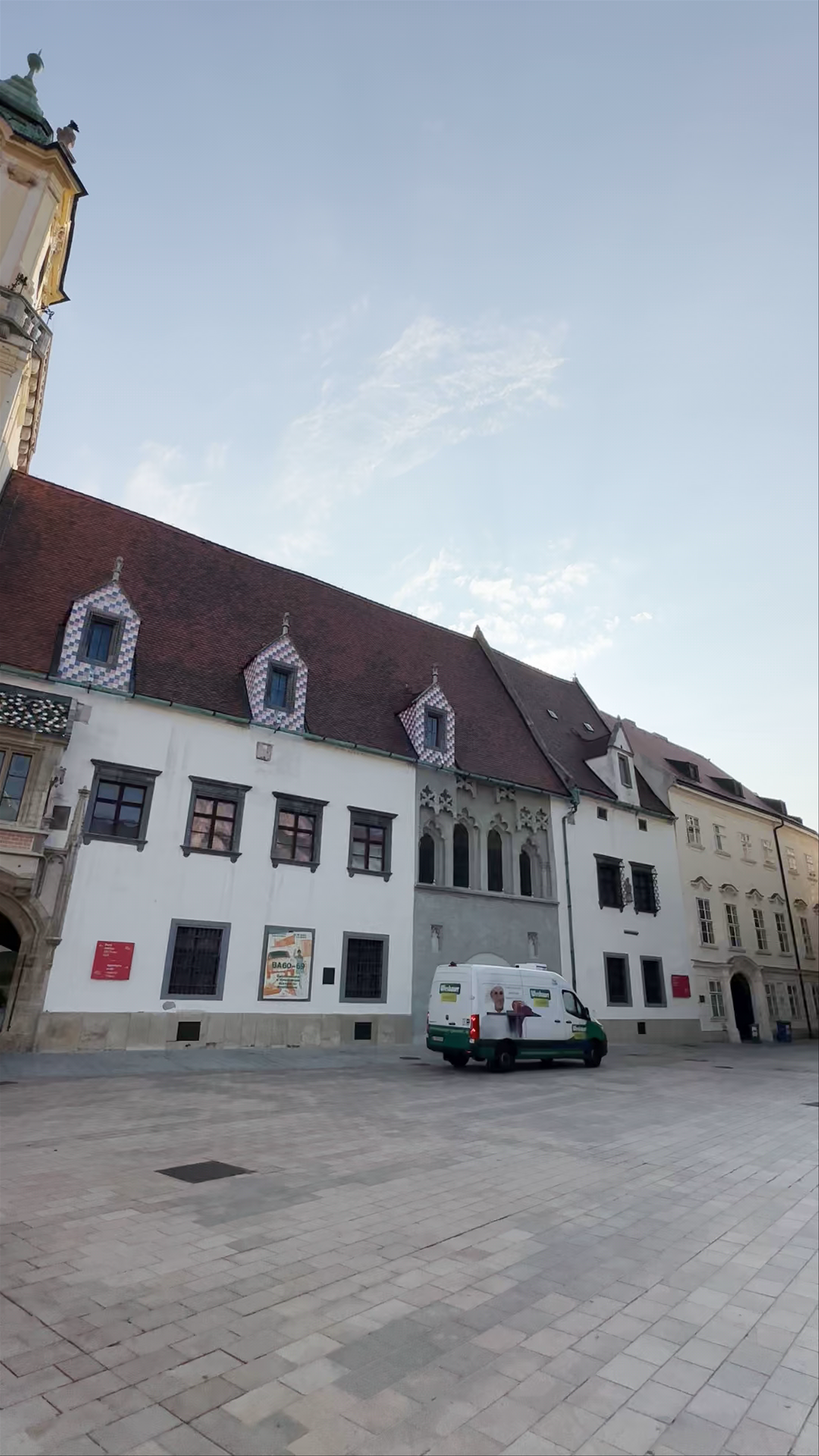 Old Town Hall in Bratislava: Historic Icon of Slovakia