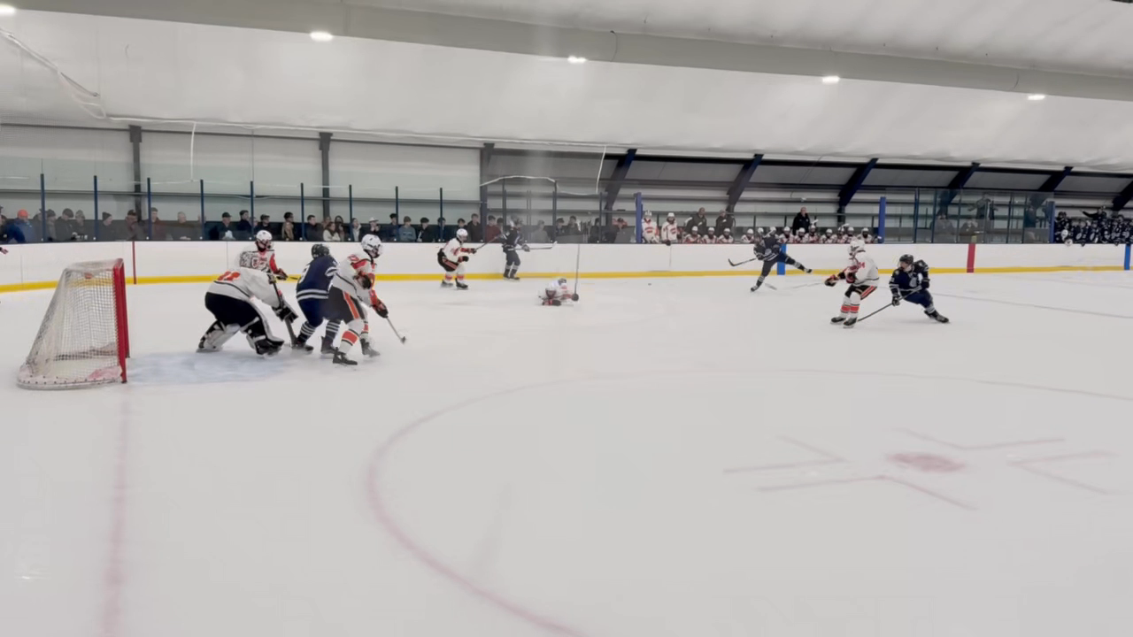 Cameron Swank Playoff Goal: St. Mark's School Highlight #4