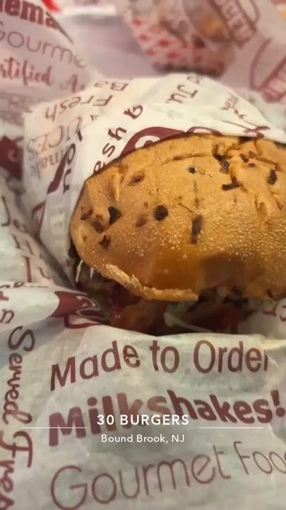 30 Burgers - el 8. El Paso Burger - Burgers Near Me - Bound Brook, New Jersey