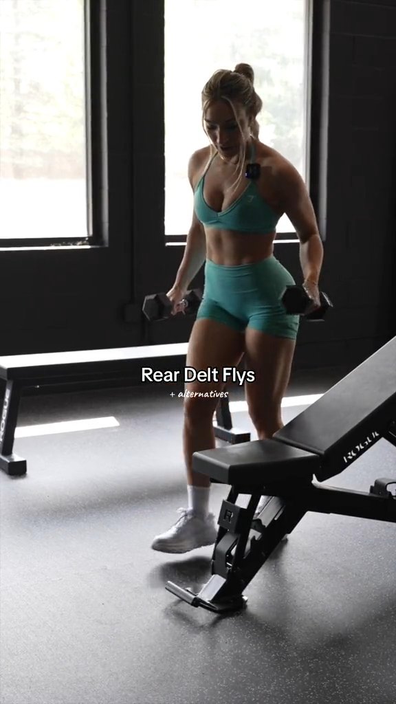 HOW TO: Rear Delt Flys