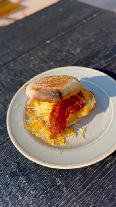 K & A Cafe - Bacon muffin - Breakfast & Brunch Near Me - Anaheim, California