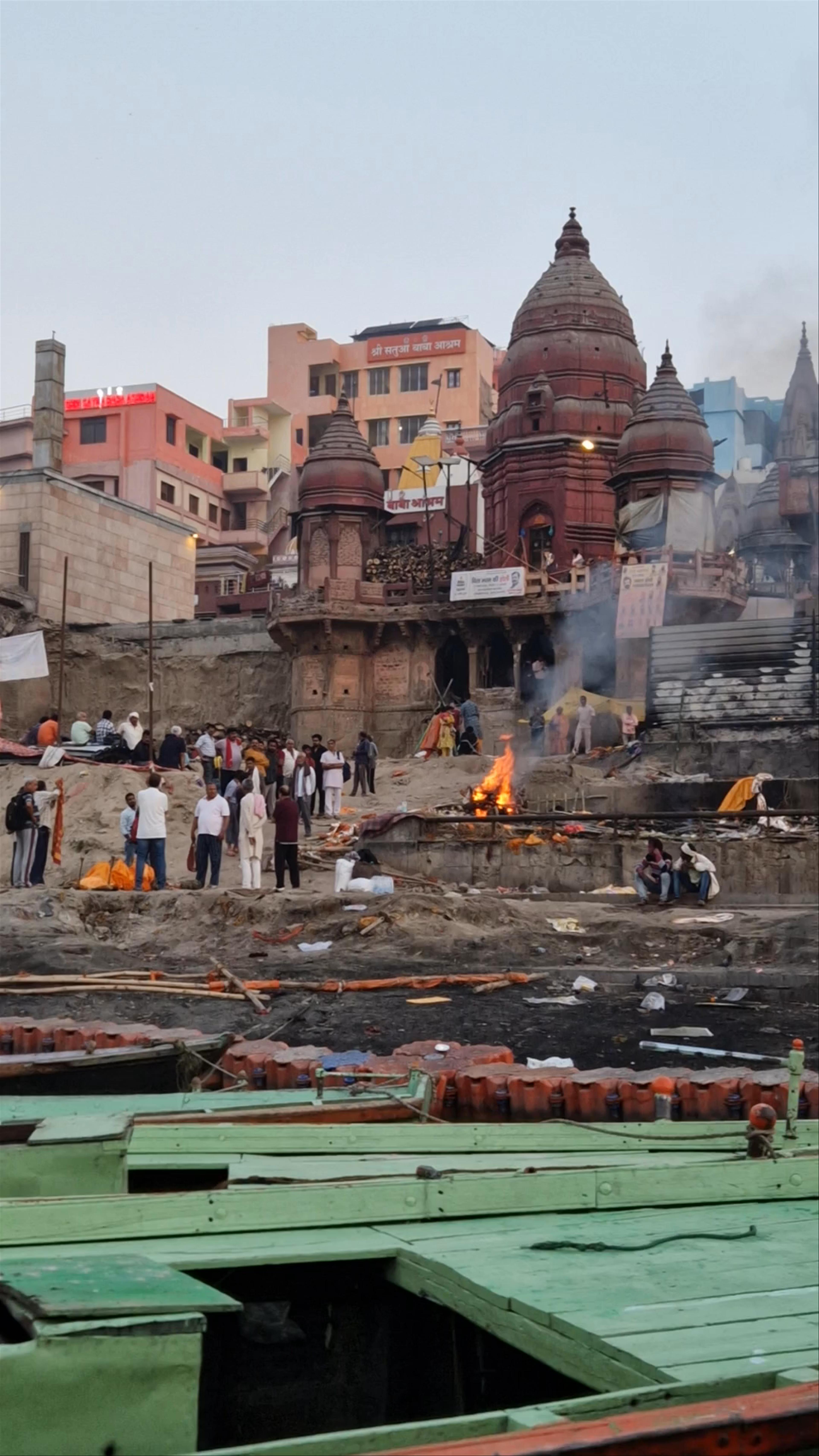 Manikarnika Ghat: Sacred Rituals and Spirituality in Varanasi
