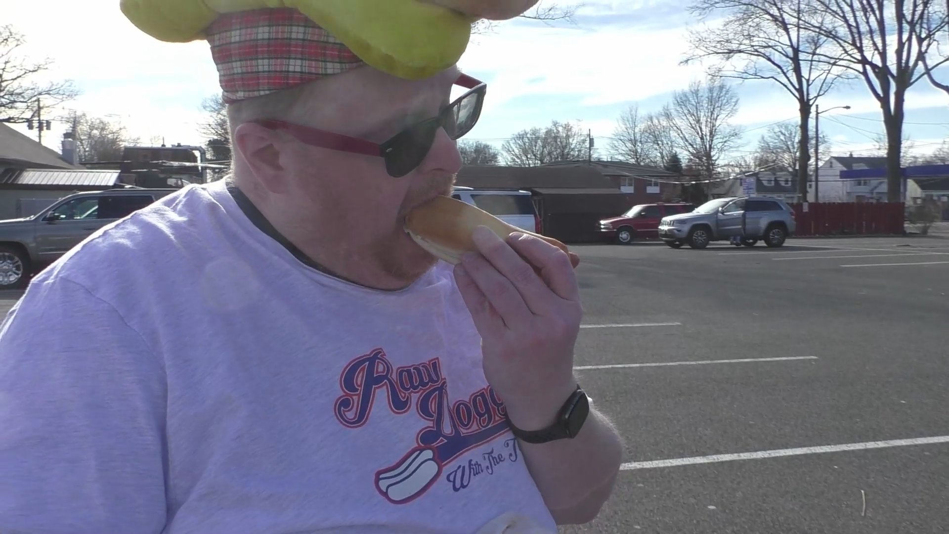 Raw Dogging at Sal's Dog House in Clark, New Jersey