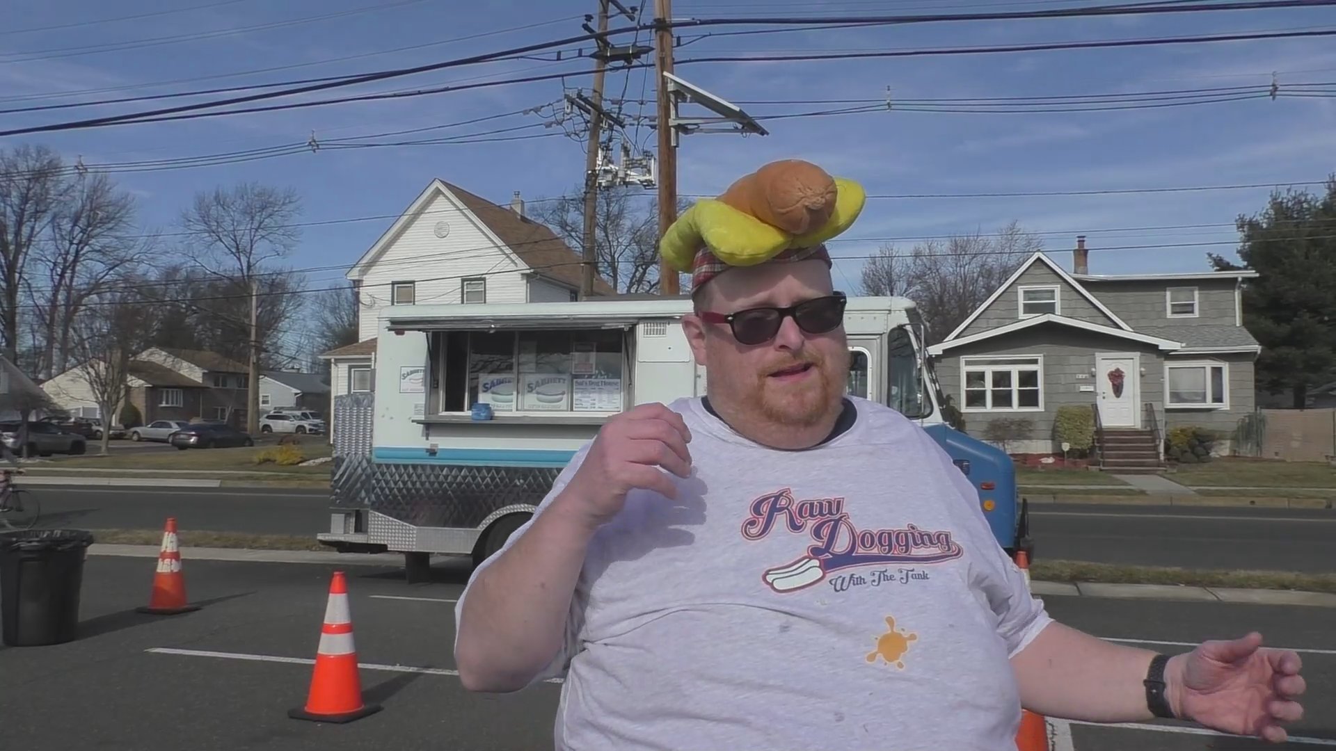 Raw Dogging at Sal's Dog House in Clark, New Jersey | Barstool Sports