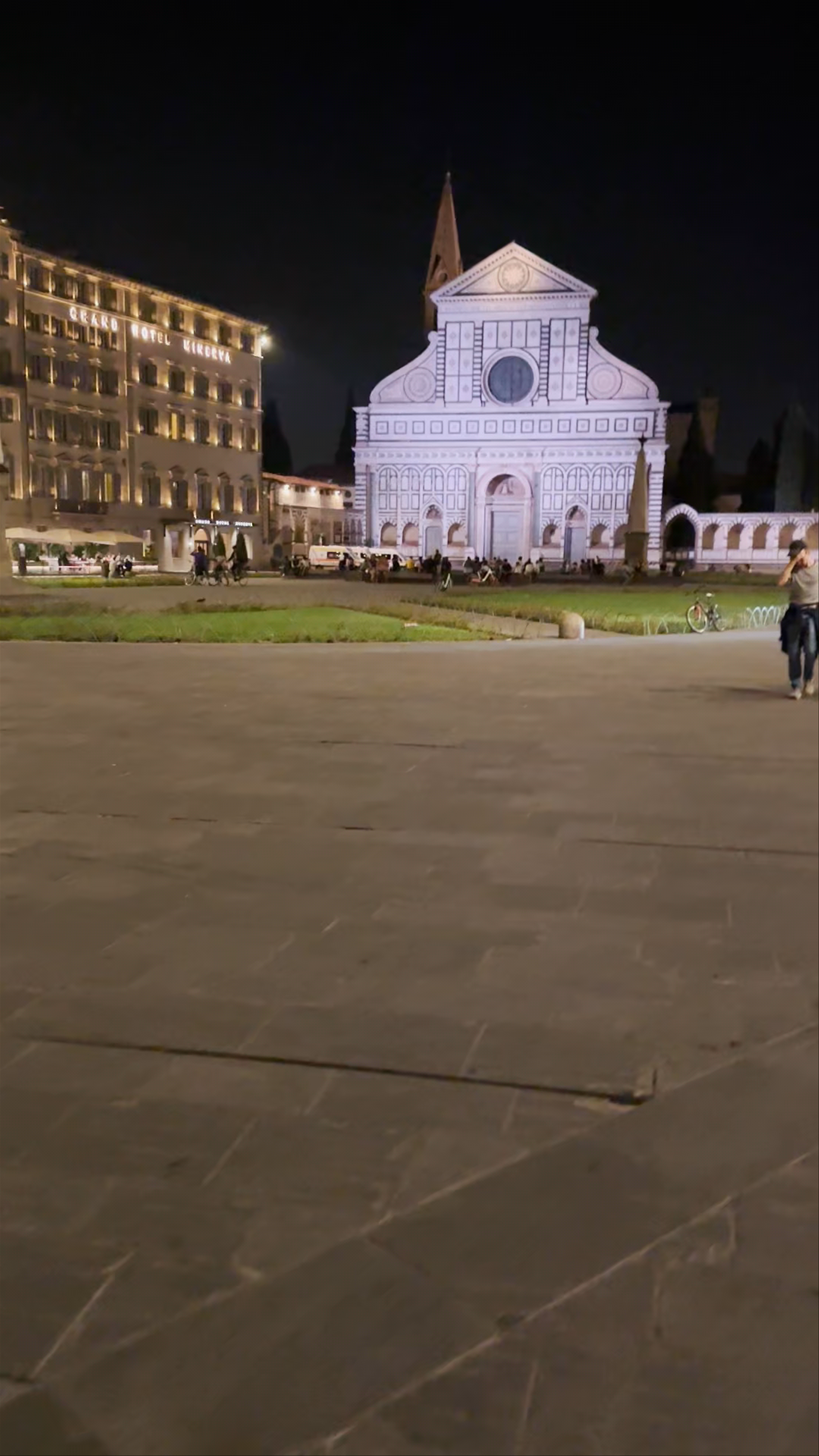 Chiesa di Santa Maria Novella Night Vibes in Florence