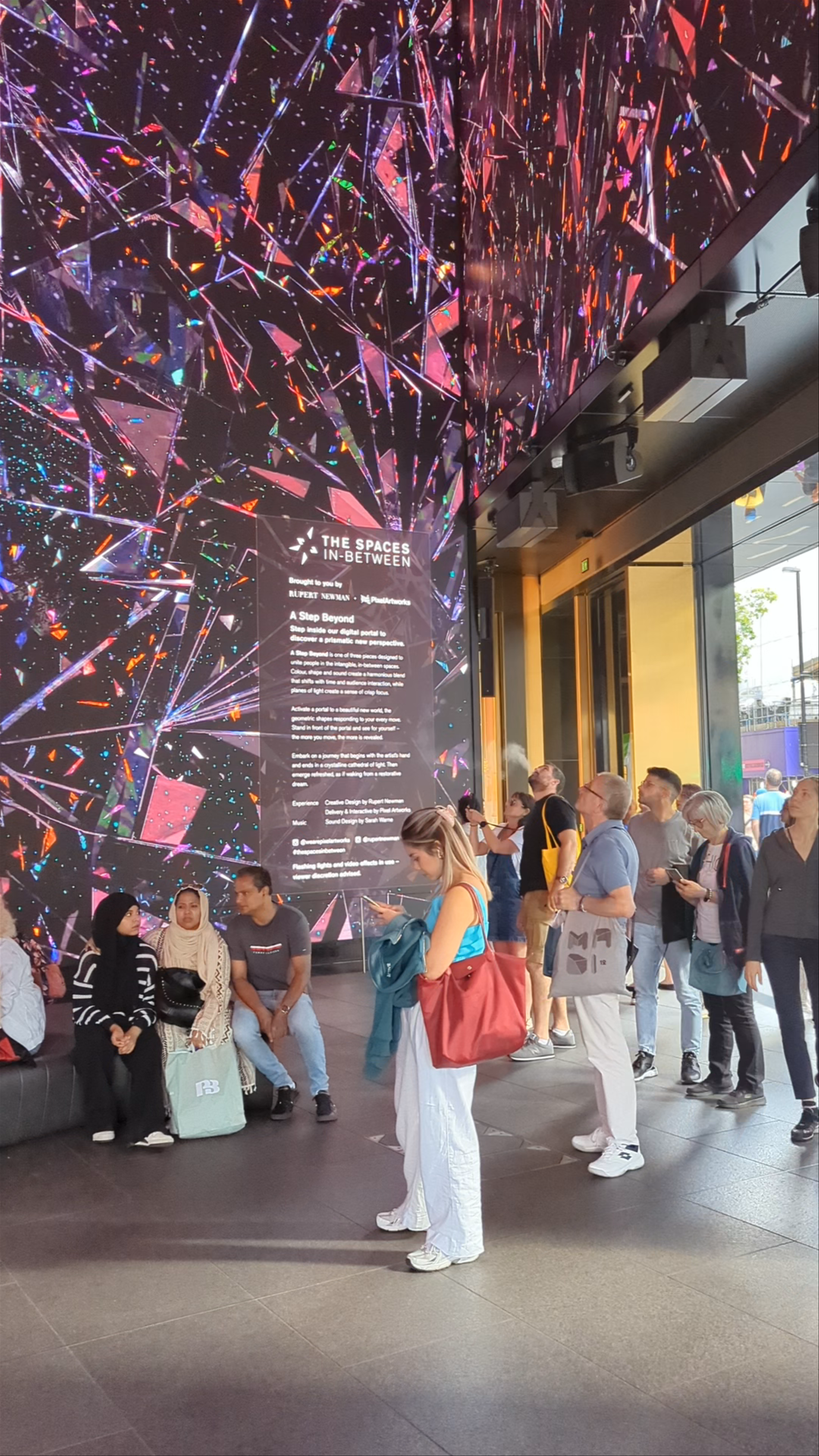 The Spaces In-Between