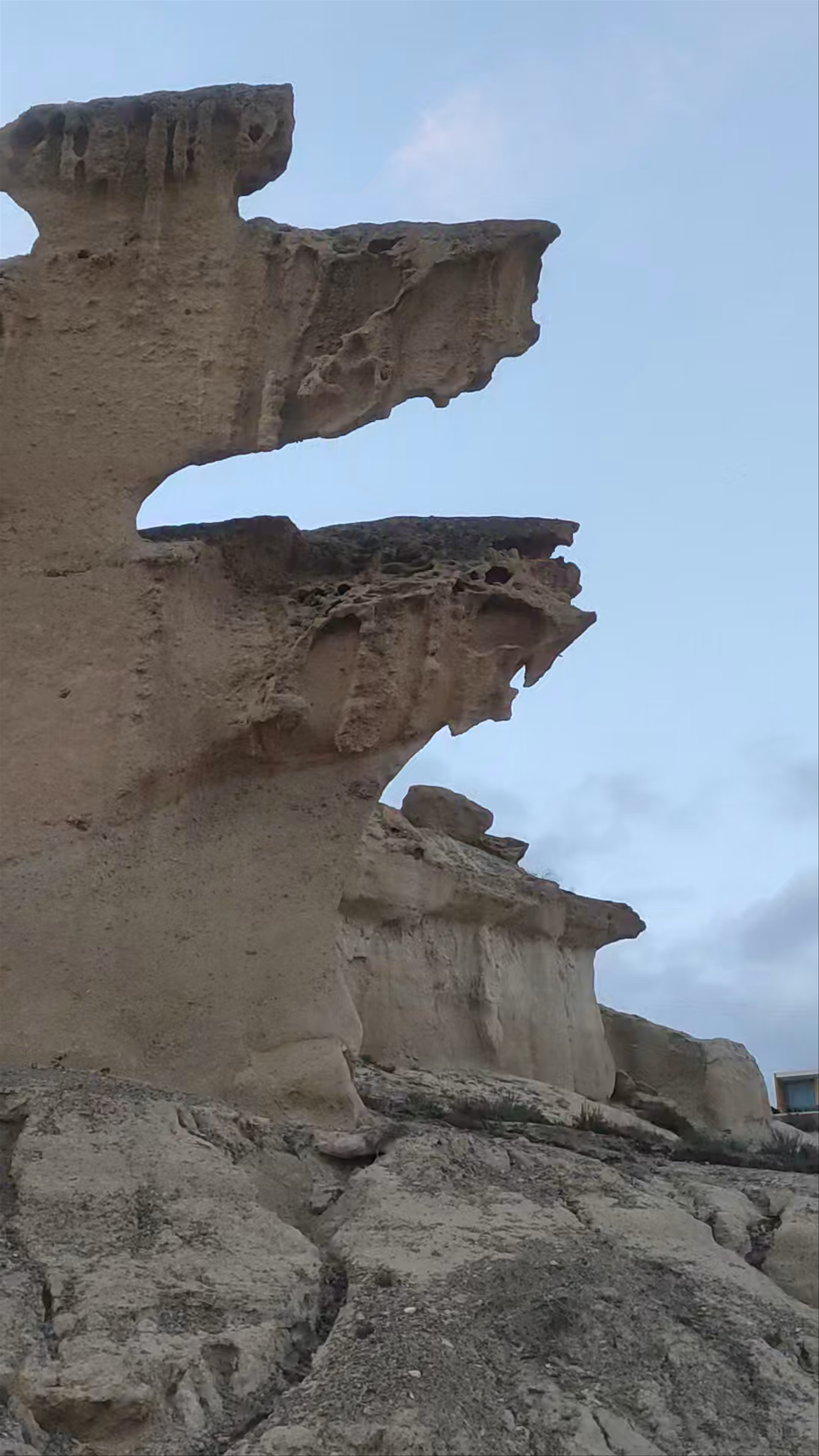 Las Gredas de Bolnuevo