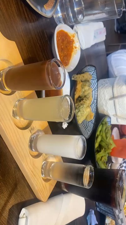 Rooftop - Sake flight - Beer, Wine & Spirits Near Me - Eureka, California