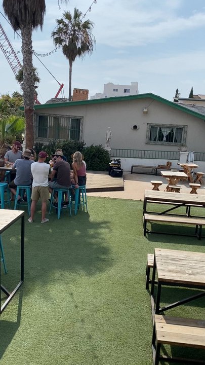 Sin Fronteras Brewing - Outside - Breweries Near Me - Ensenada, BCN