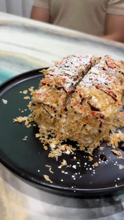 Yerevan - Napoleon dessert is a must try - Armenian Near Me - Carmichael, California