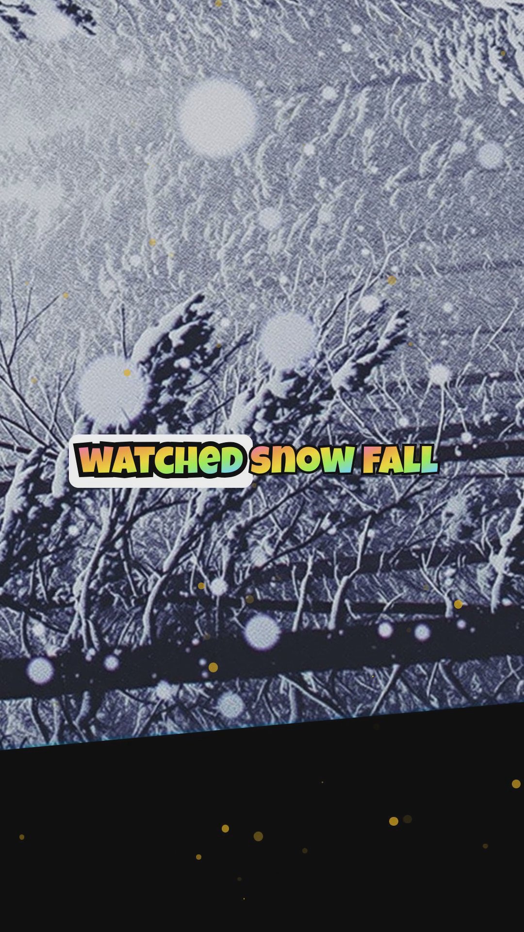 Snowflakes and Firelight: A Winter Dreamscape