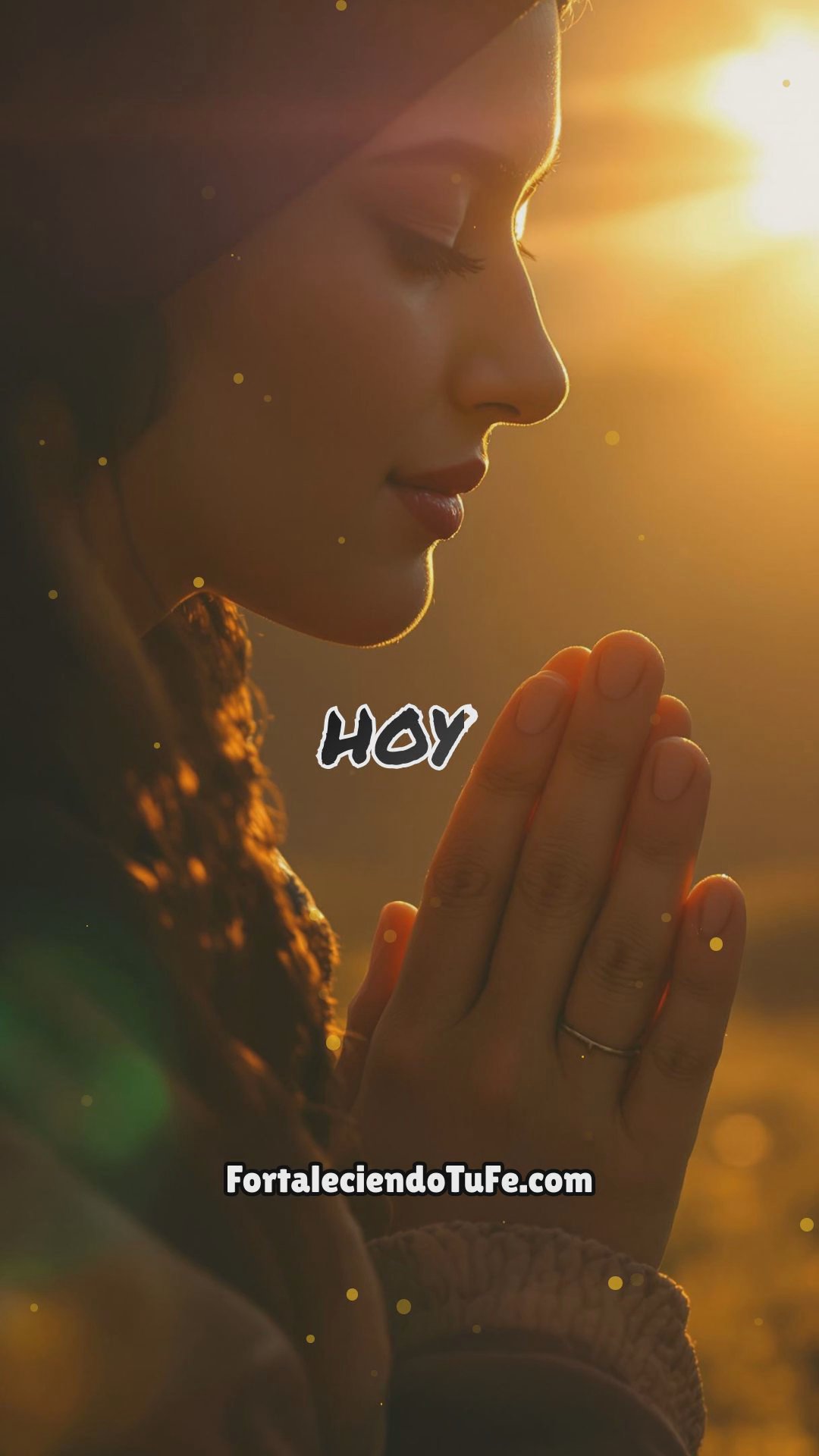 Oración sincera de gratitud por las bendiciones del día