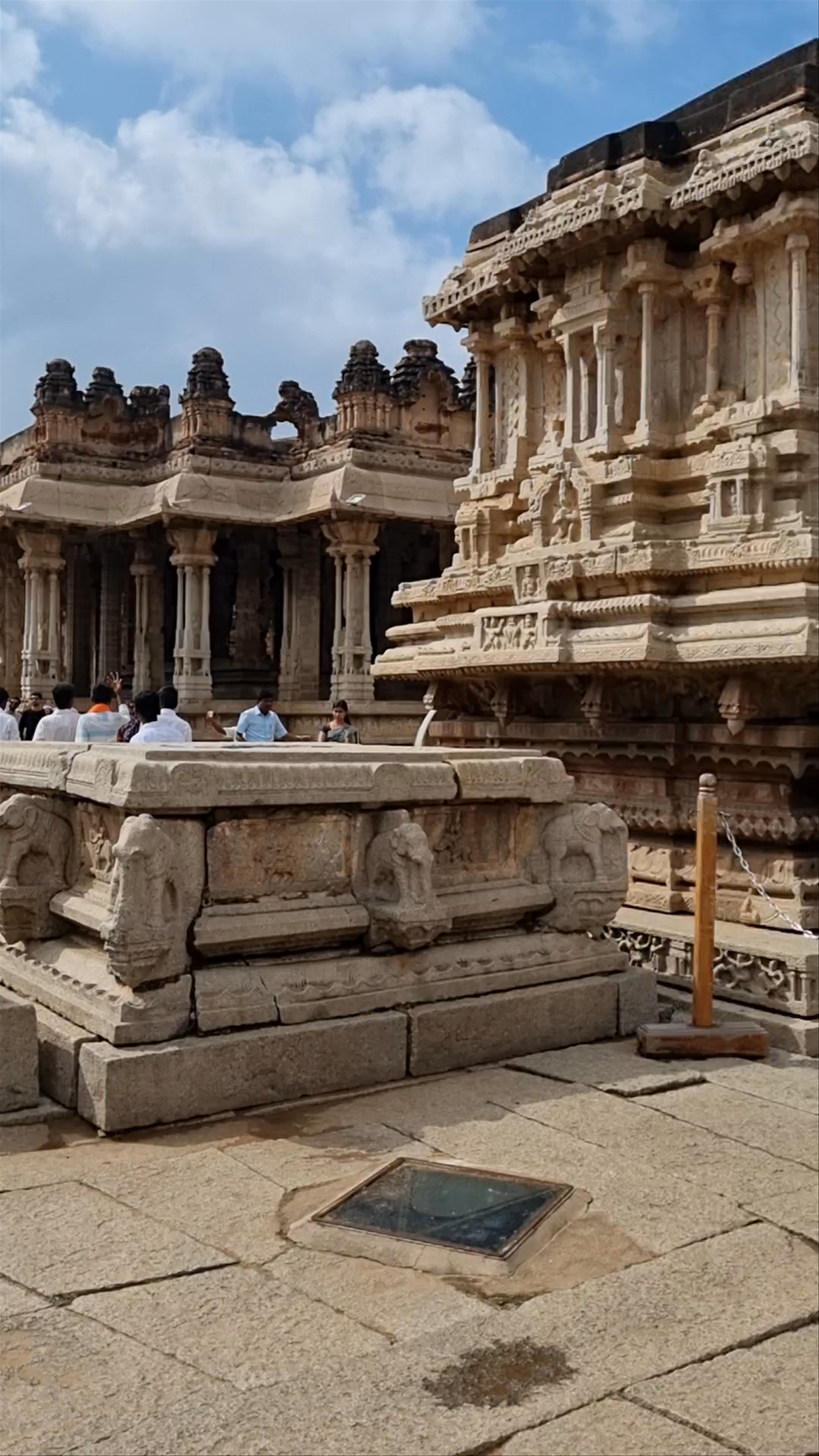 Stone Chariot - Hampi
