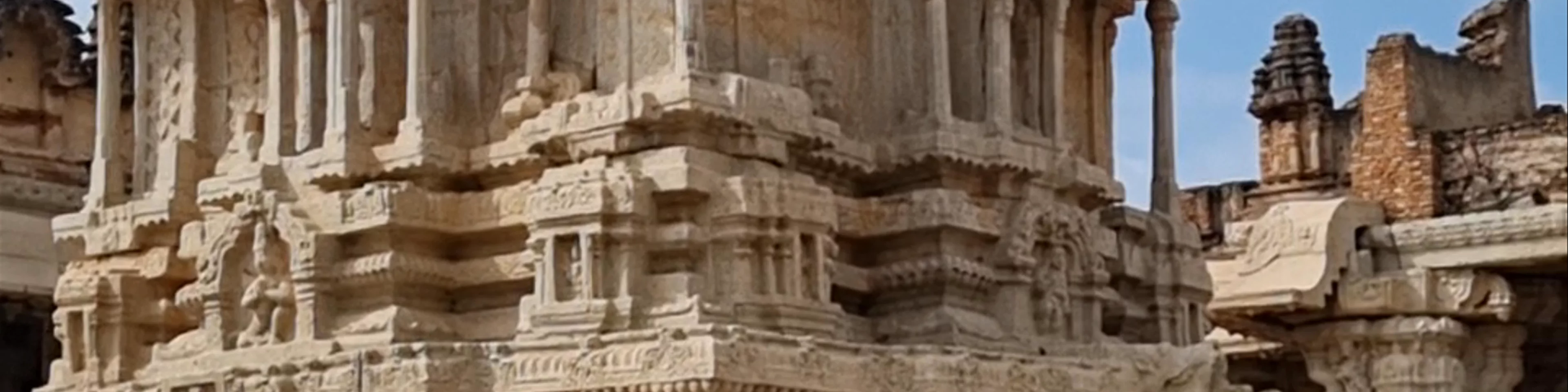 Stone Chariot - Hampi