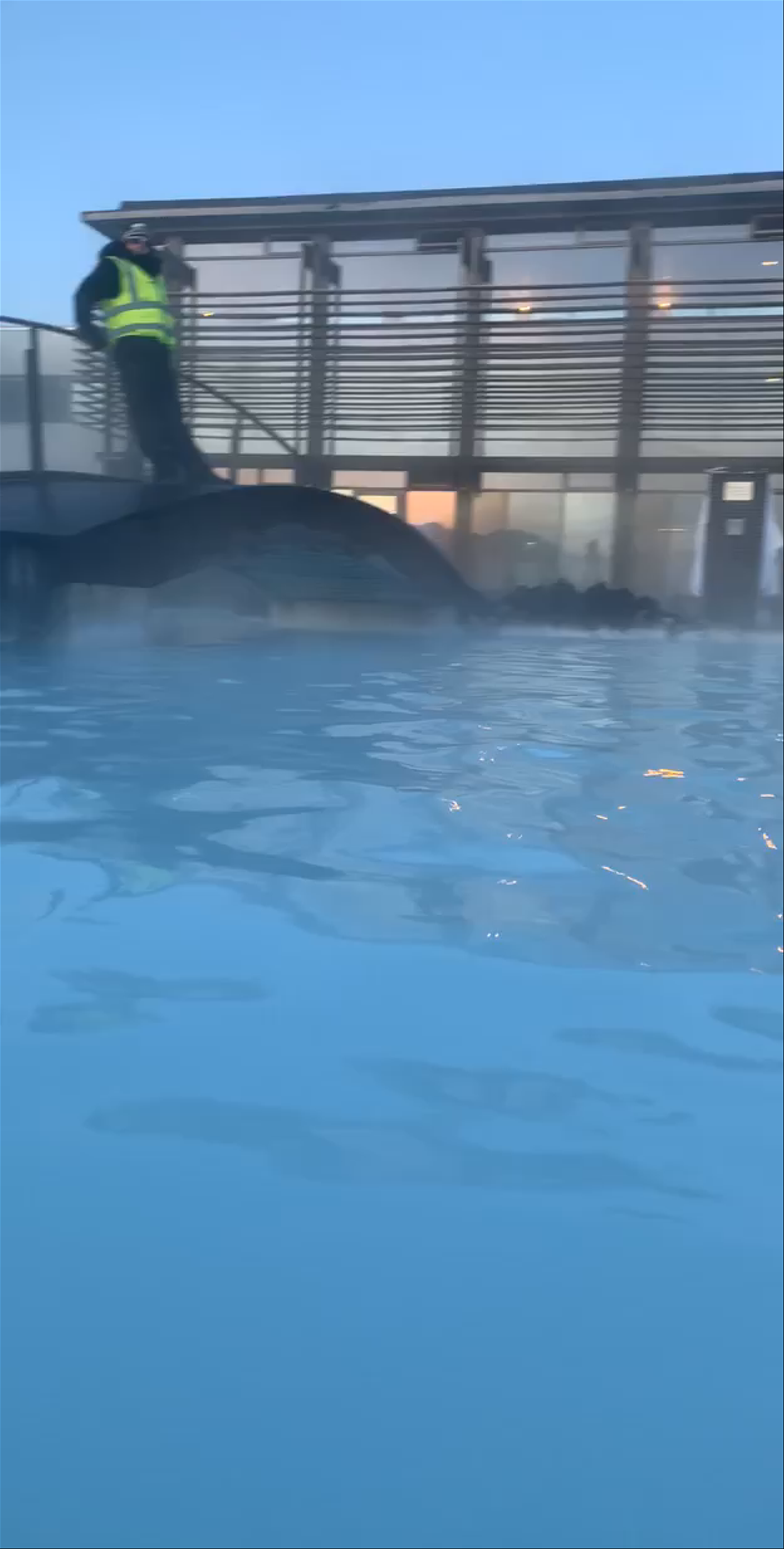 Blue Lagoon Iceland: A Serene Geothermal Escape at Twilight