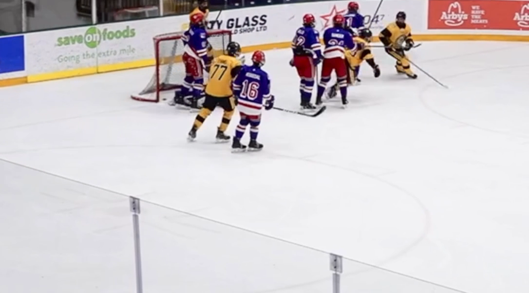Chase Harrington's Impressive Goal: Driving to the Net with Skill