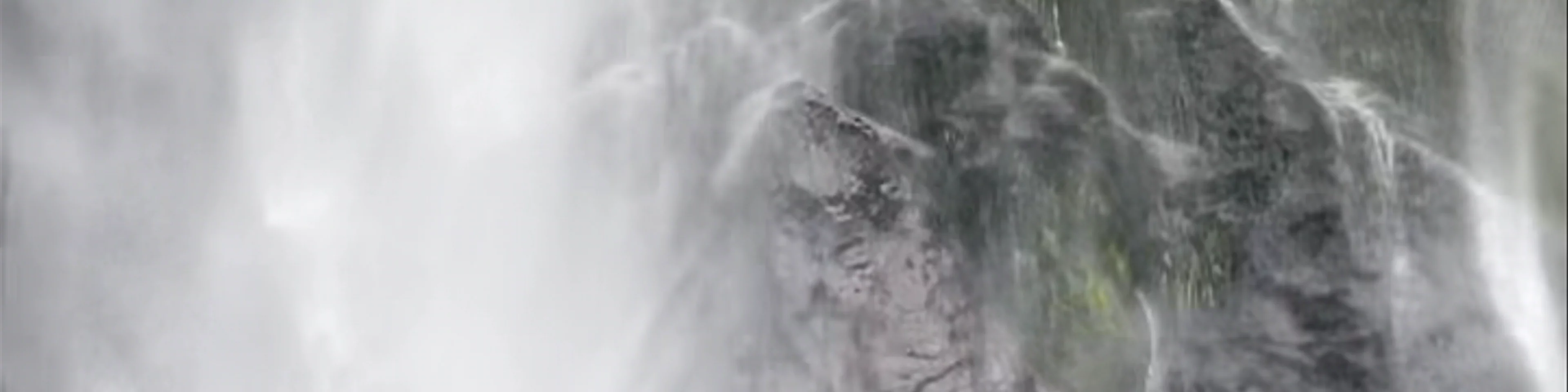 Bowen Falls Milford Sound Highway