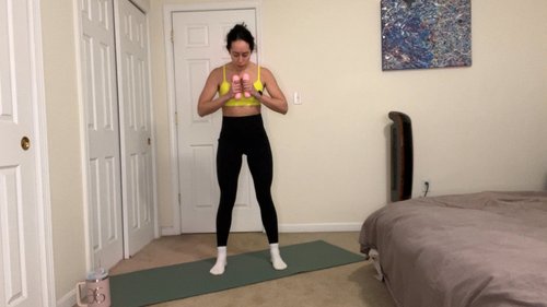 20 min Pilates inspired strength