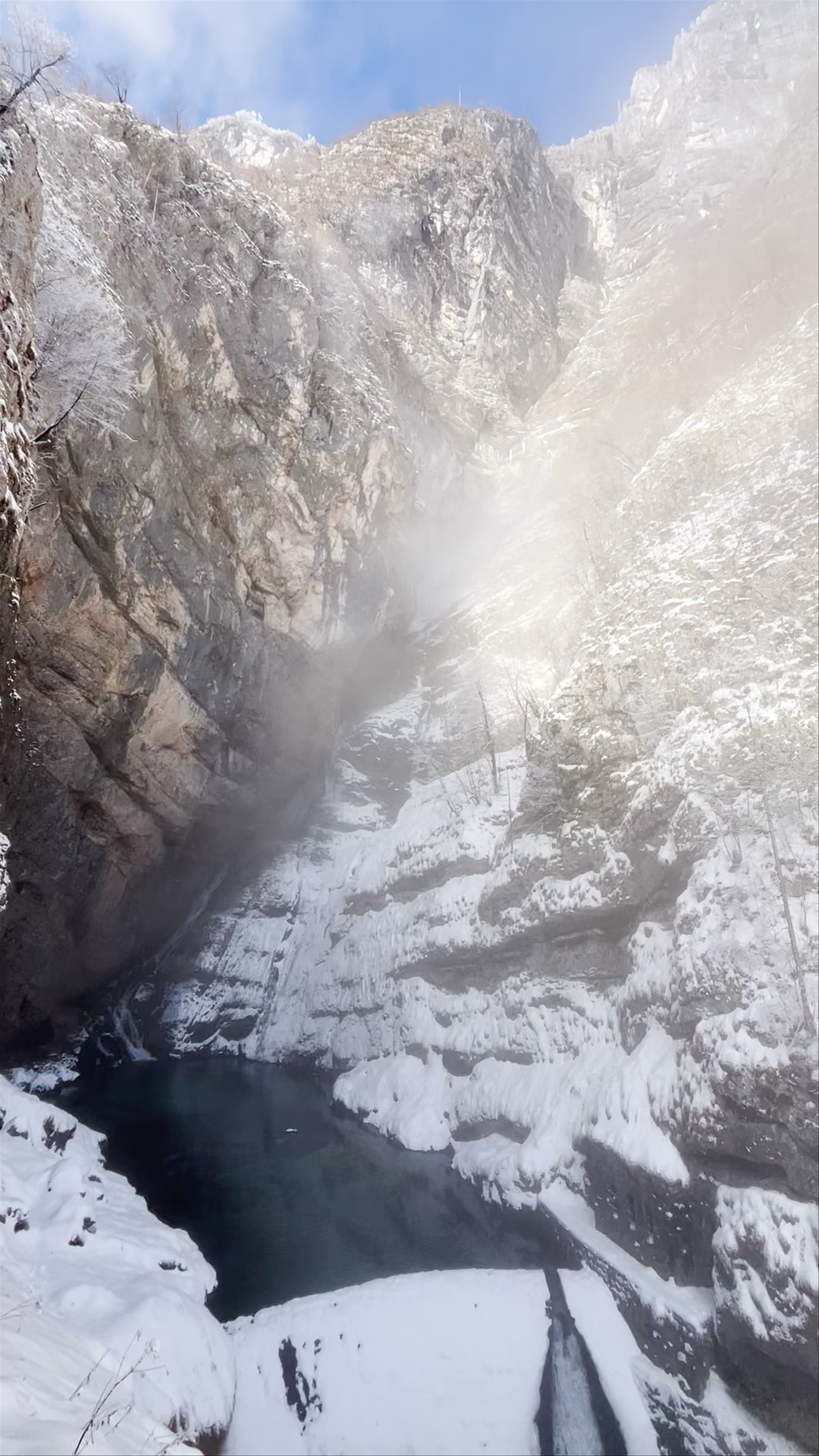 Slap Savica/waterfall