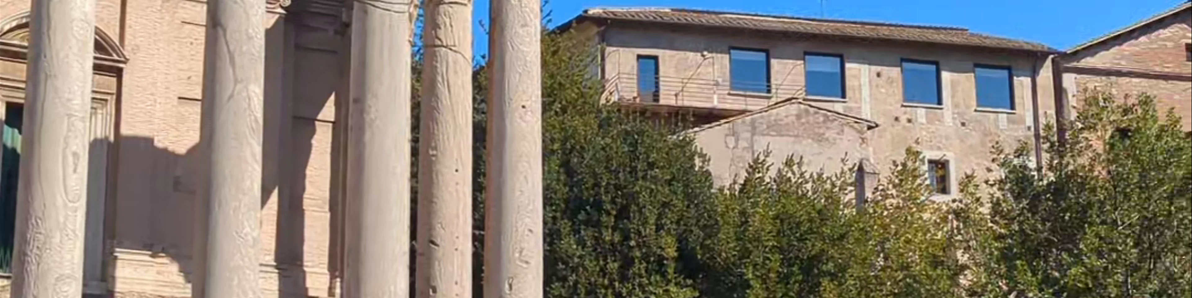 Antoninus and Faustina Temple