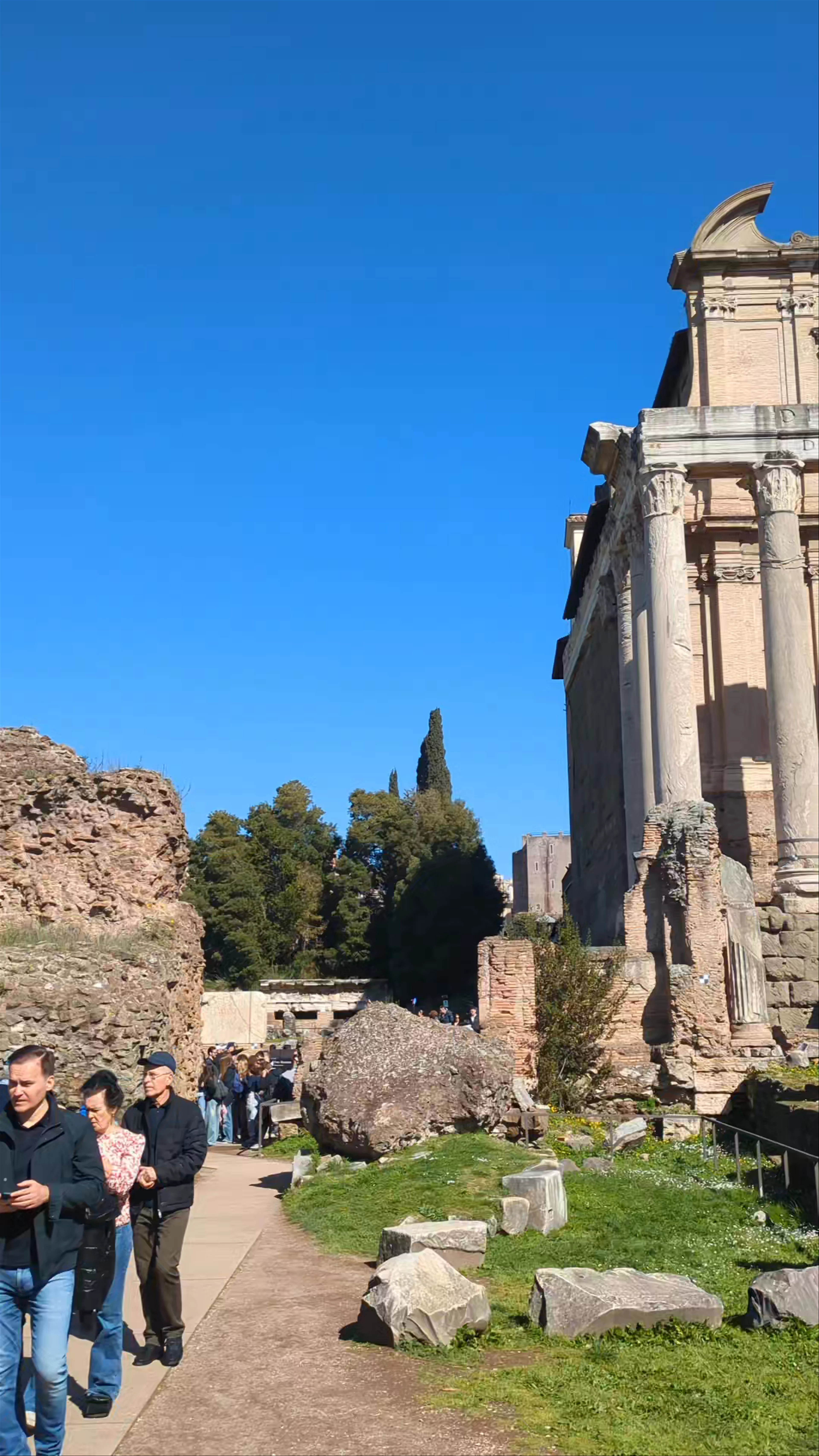 Antoninus and Faustina Temple, Roman Forum
