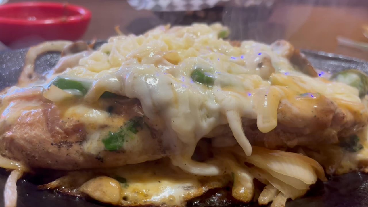 Hacienda Don Jose - Chicken Ixtapa.  Oh, the gravy this dish makes--you have to sop it up with the tortillas.  Leave no drop unsopped! - Mexican Near Me - Houston, Texas