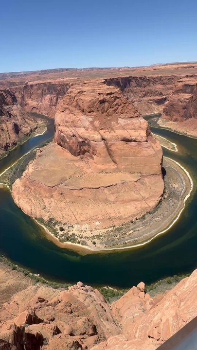Horseshoe Bend - Always beautiful! - Hiking Near Me - Page, Arizona