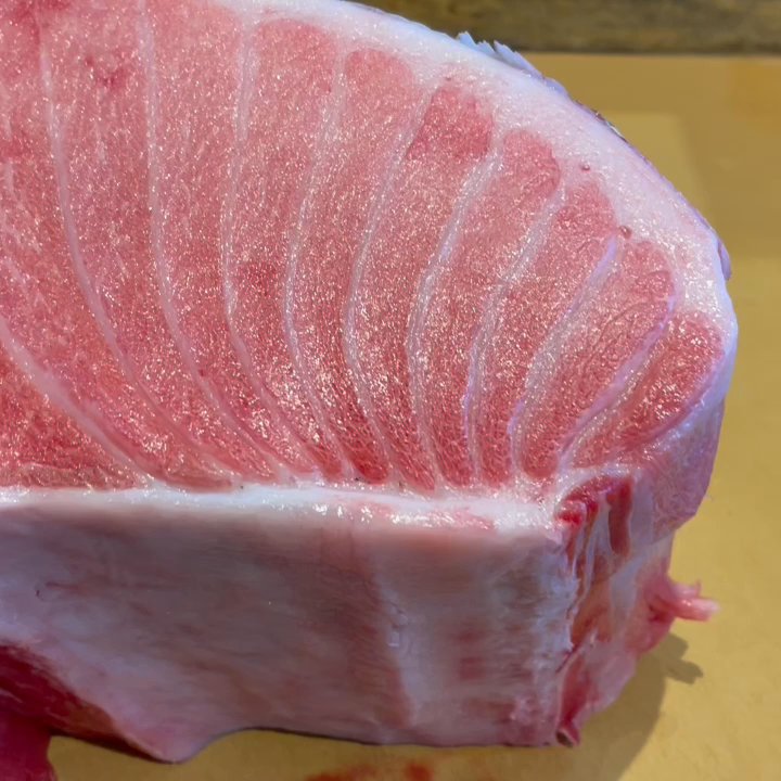 Tera sushi - Bluefin fatty tuna loin - Japanese Near Me - Corona, California