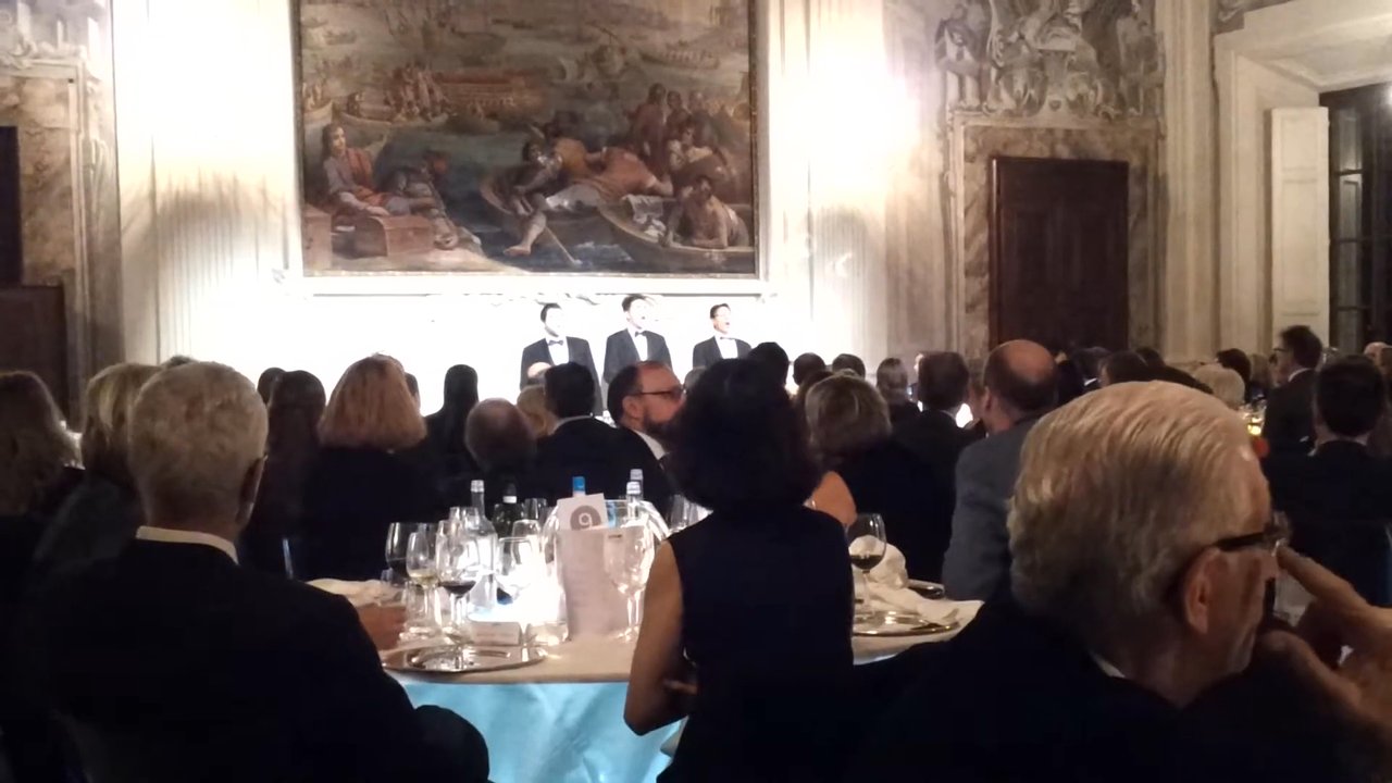 The Florence Tenors - Event in Rome - video