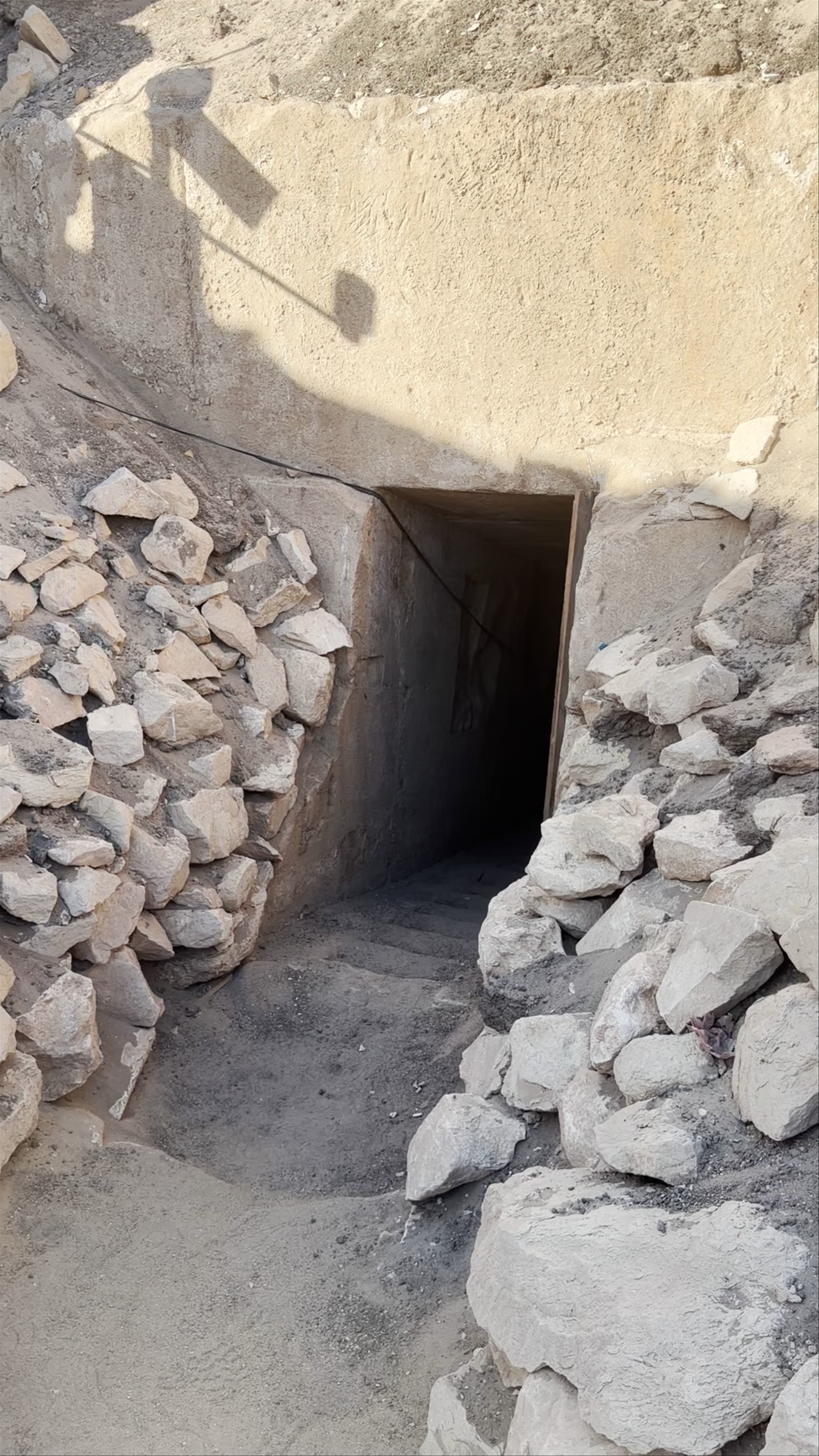 Pyramid of Amenemhat III at Hawara