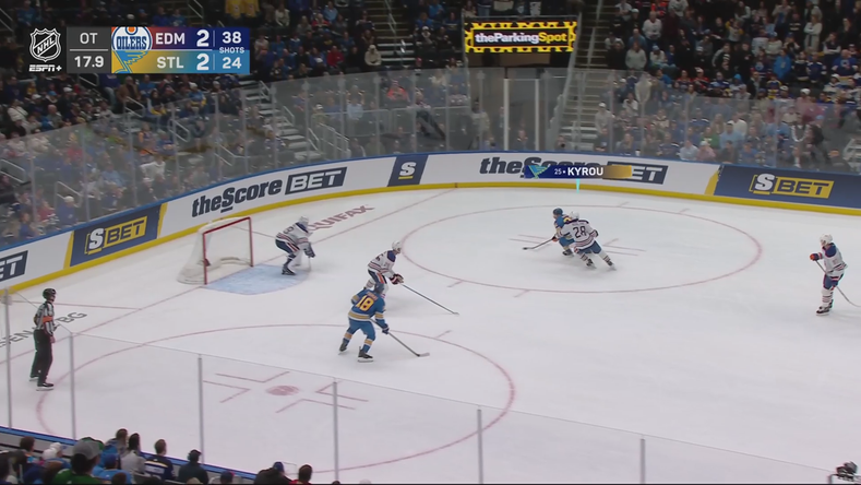 Thomas scores overtime winner late · Mar 13, 2026