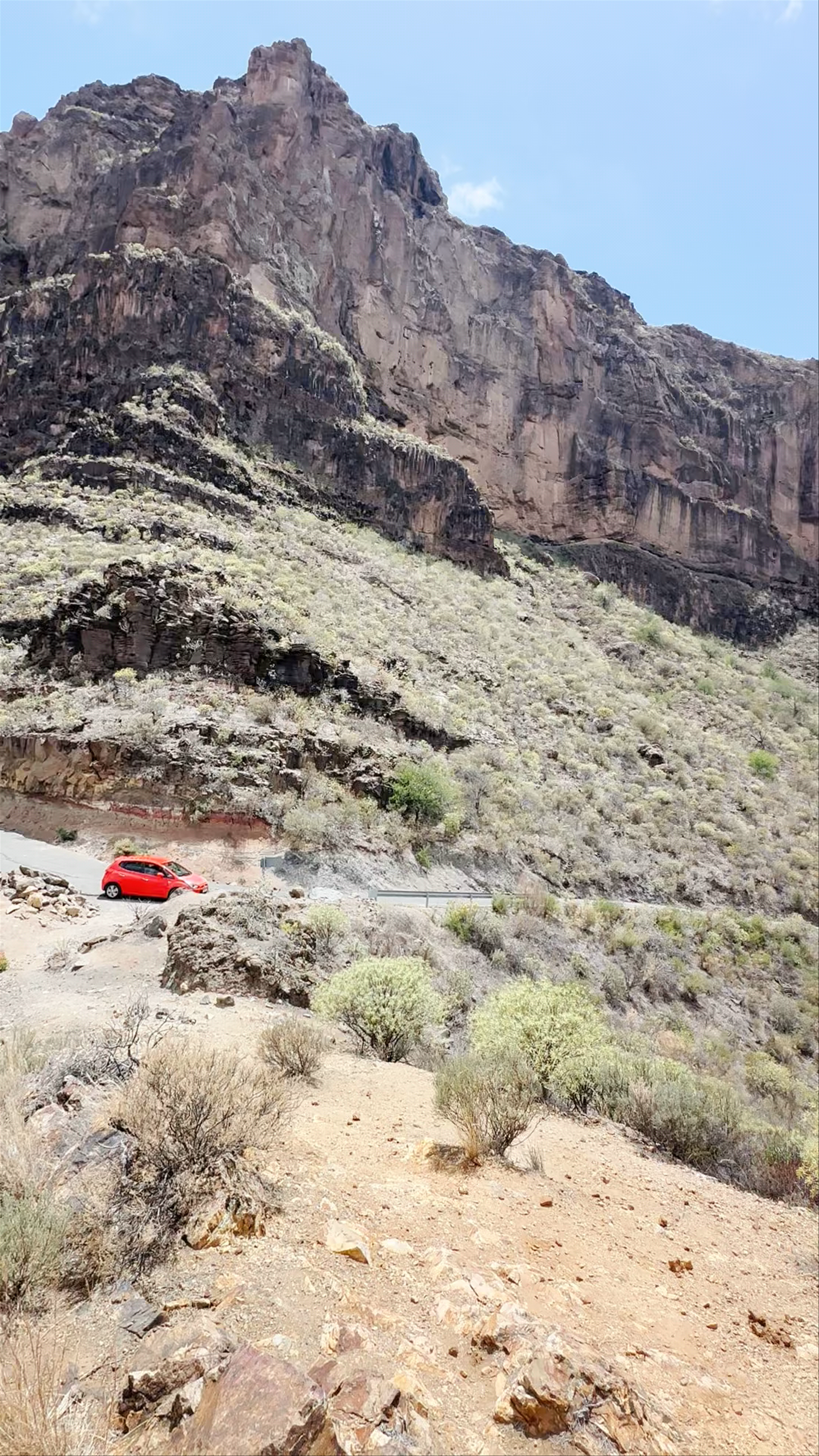 Mirador de Parralillo: Breathtaking Mountain Vistas in Tejeda, Canary Islands
