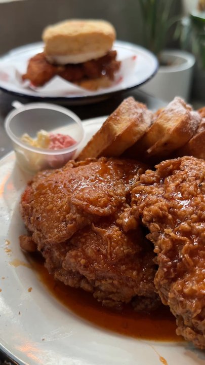 Sweet Chick - Mail Maple Chipotle Chicken & Waffle - Southern Near Me - New York, New York