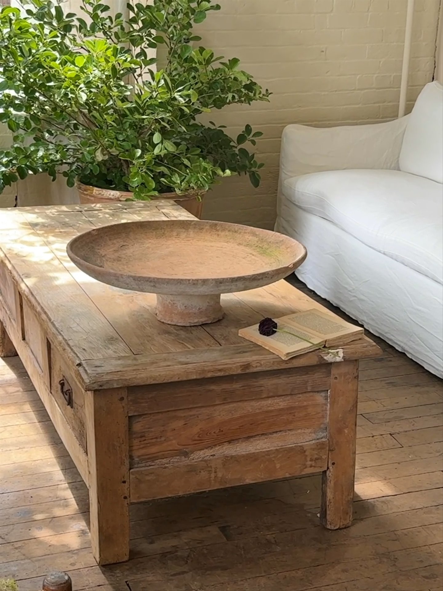 Morrocan Pedestal Bowl