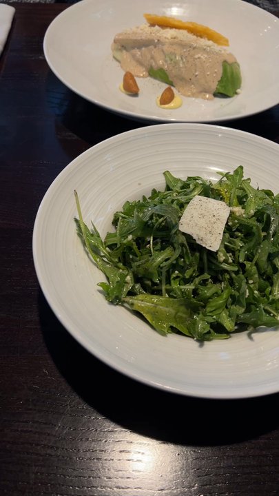 Plate - Arugula salad - Italian Near Me - Leawood, Kansas