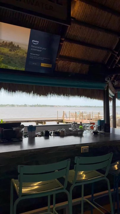 Hudson On The River - View and Taylor delivering our goods - New American Near Me - Stuart, Florida