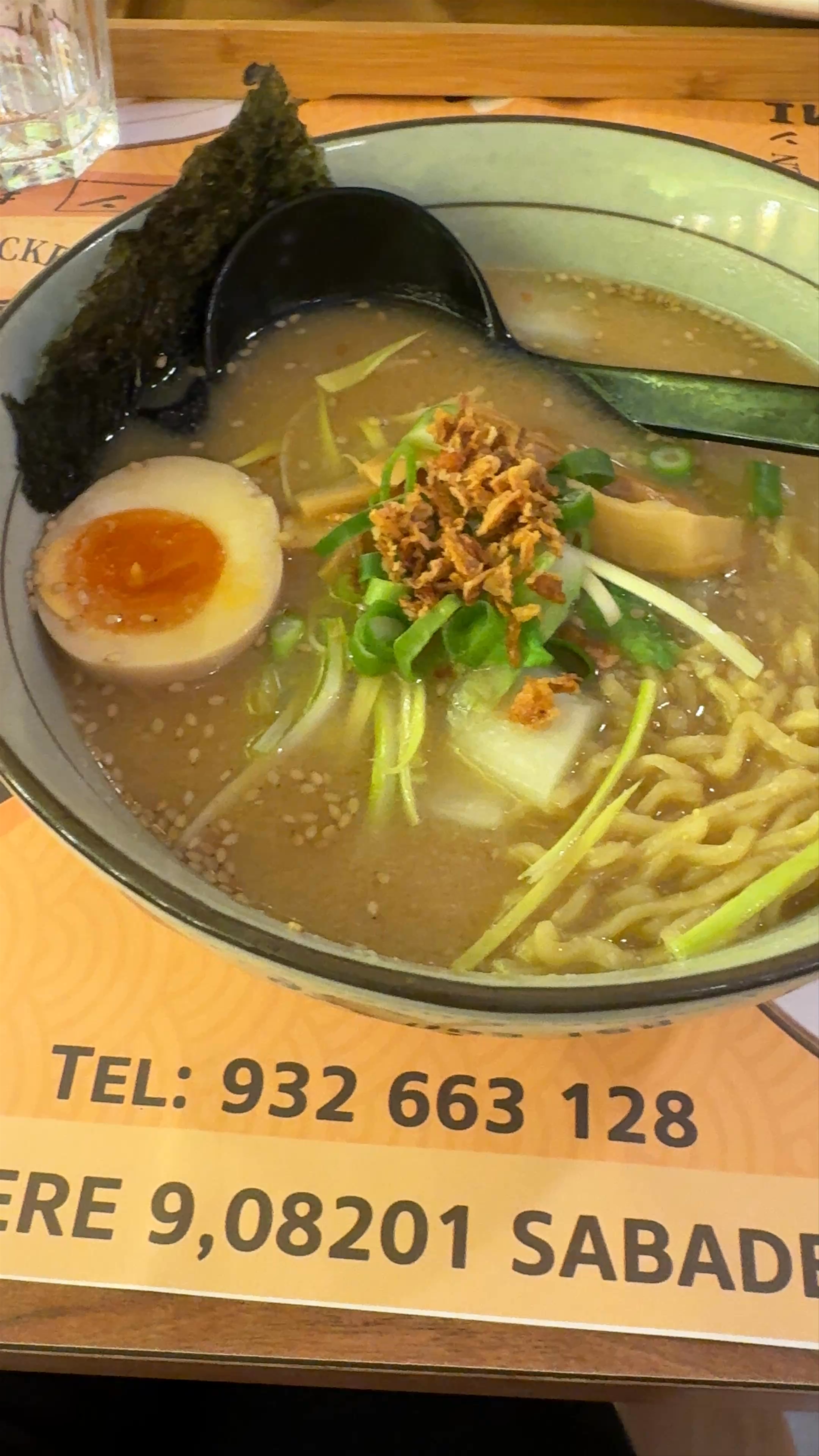 Megami Ramen Sabadell