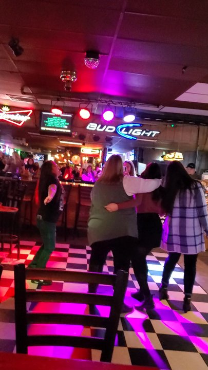 Stagecoach Saloon - Any Man of Mine - Dive Bars Near Me - Fairview, Oregon