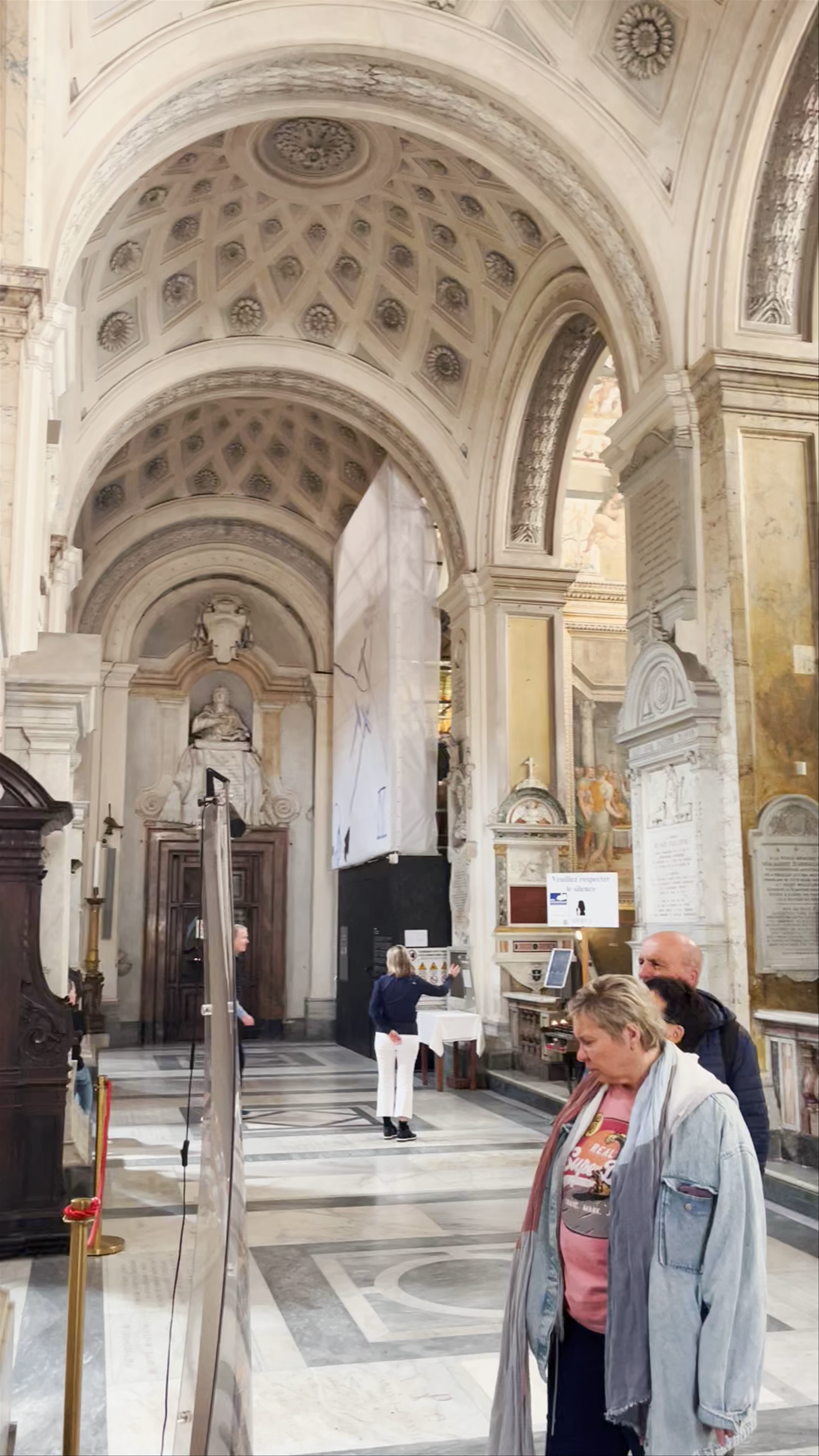 Inside San Luigi dei Francesi: Baroque Art and History in Rome