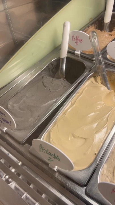Cafe del Hidalgo - Gelato's and nice staff! - Gelato Near Me - St. Augustine, Florida
