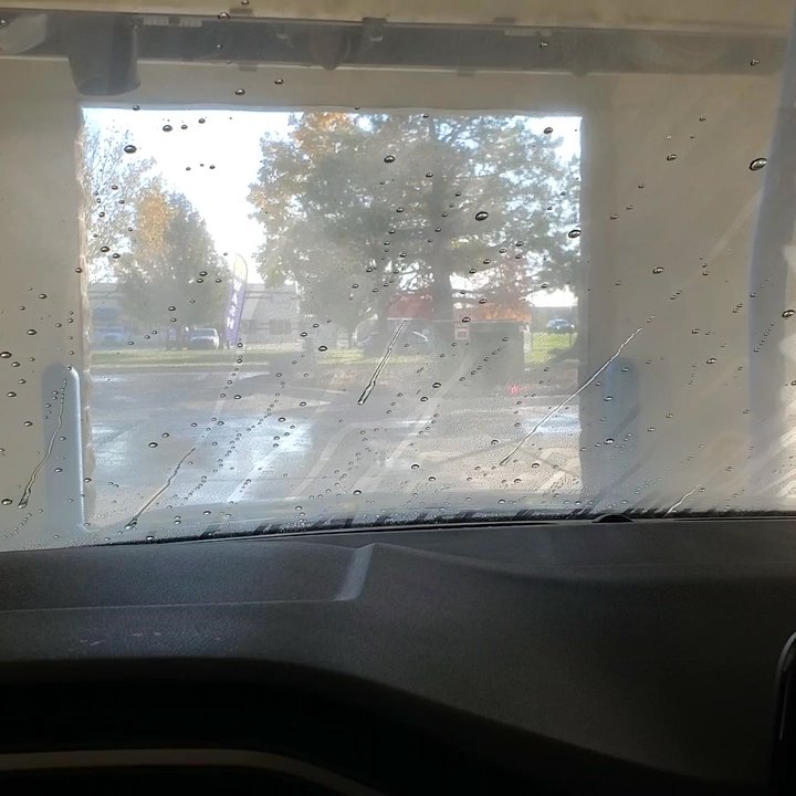 Whitewater Express - Watching the Rinse Cycle and listening to Bruce Springsteen = Born In The USA. Saturday, 10/22/2022 - Car Wash Near Me - Macomb, Michigan
