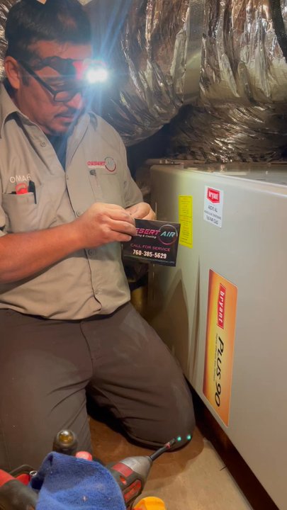 Desert Air Heating & Cooling - Heating & Air Conditioning/HVAC Near Me - Hesperia, California