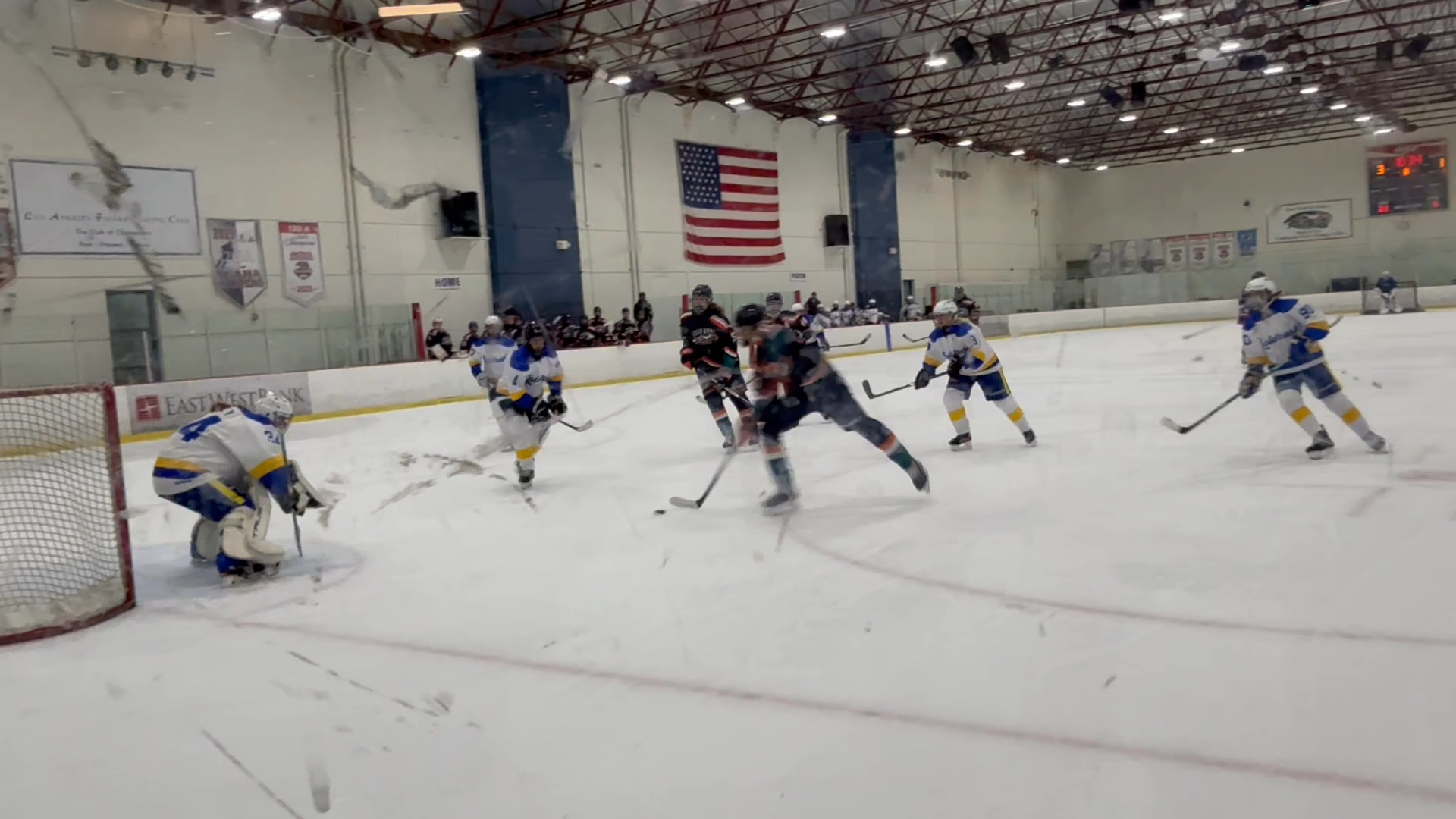 9-20-25 GR v SJ Jr Sharks 19u AAA