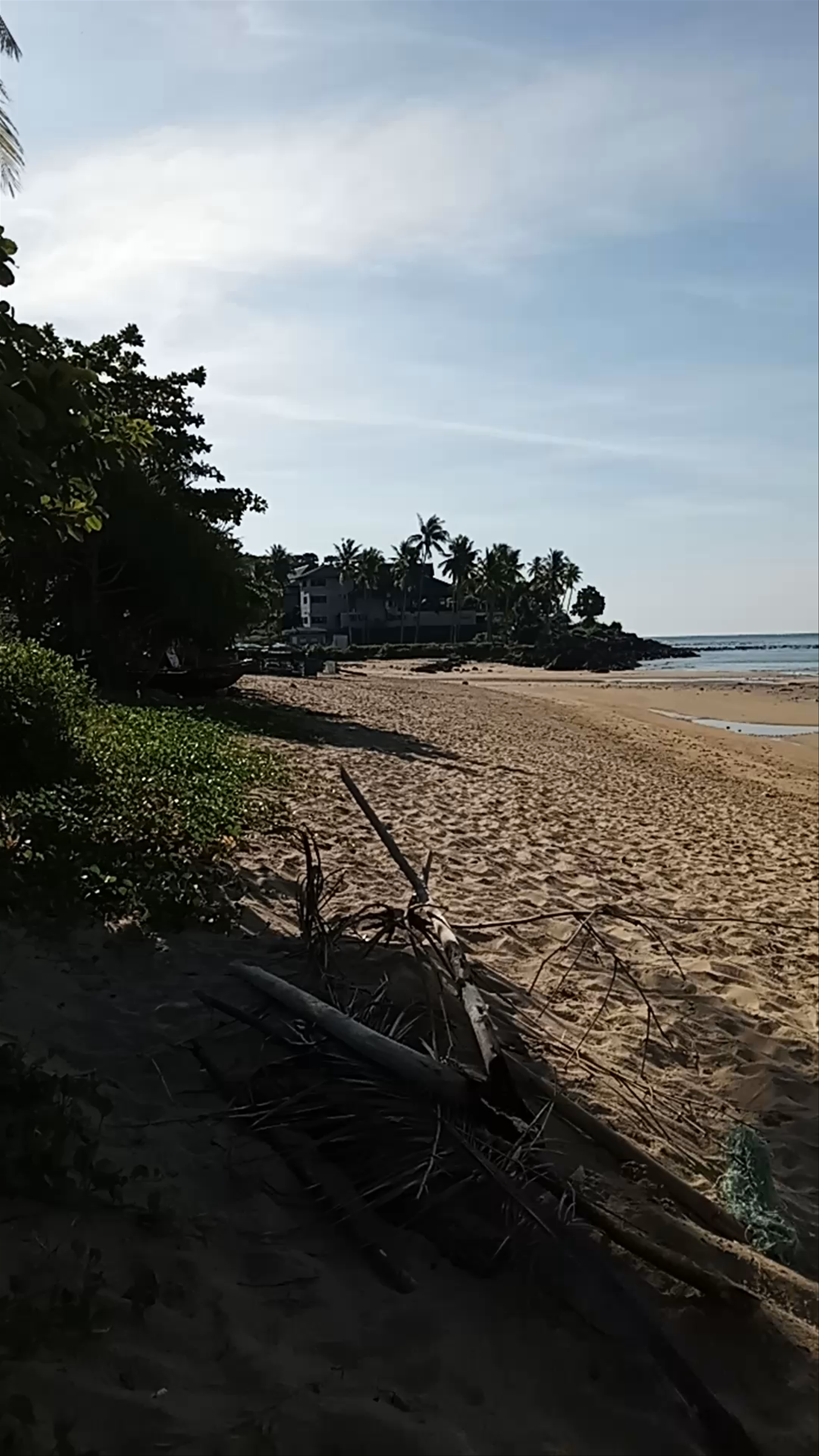 Tranquil Sunrise at Kantiang Bay, Ko Lanta - Serene Beach Escape