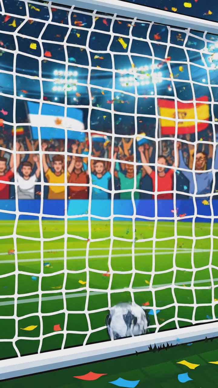 @nounishprof's World Cup Winning Goal Scene | Emerge